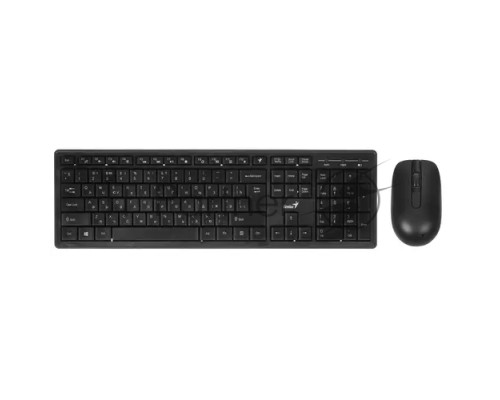 Комплект (клавиатура+мышь) Genius keyboard+mouse Smart KM-8200, Dual Color, RU, 2.4GHZ