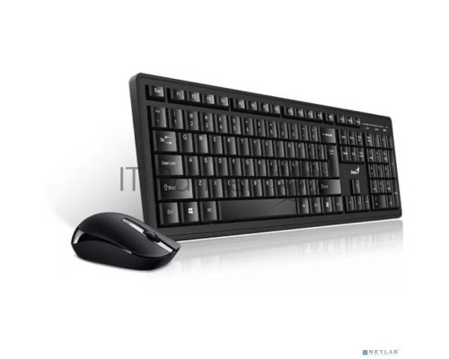 Комплект (клавиатура+мышь) Genius keyboard+mouse Smart KM-8200, Dual Color, RU, 2.4GHZ