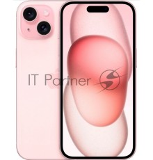 Смартфон Apple iPhone 15 A3092 6Gb, 128Gb, Pink