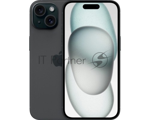 Смартфон Apple iPhone 15 A3092 6Gb, 256Gb, Midnight