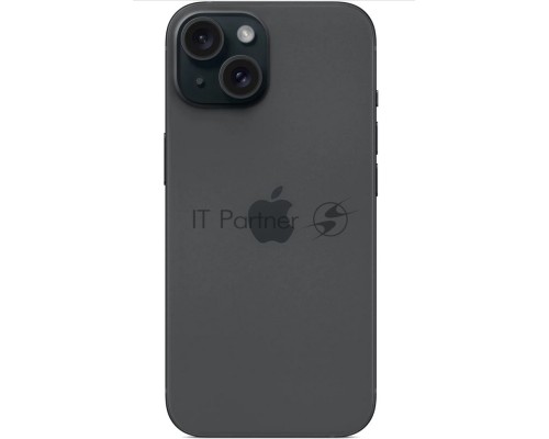 Смартфон Apple iPhone 15 A3092 6Gb, 256Gb, Midnight