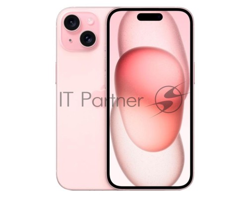 Смартфон Apple iPhone 15 A3092 6Gb, 256Gb, Pink