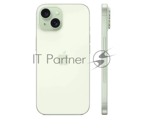 Смартфон Apple iPhone 15 A3092 6Gb, 256Gb, Green