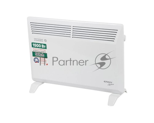 Конвектор Engy EN-1500 Modern белый, 1500 Вт, 20 м2, термостат