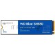 Накопитель SSD WD 1Tb Blue SN580 NVMe, M.2(22x80mm), NVMe, PCIe 3.0 x4, 3D TLC, R/W 3500/3000MB/s, IOPs 460 000/45 600TBW