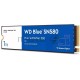 Накопитель SSD WD 1Tb Blue SN580 NVMe, M.2(22x80mm), NVMe, PCIe 3.0 x4, 3D TLC, R/W 3500/3000MB/s, IOPs 460 000/45 600TBW