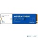 Накопитель SSD WD 1Tb Blue SN580 NVMe, M.2(22x80mm), NVMe, PCIe 3.0 x4, 3D TLC, R/W 3500/3000MB/s, IOPs 460 000/45 600TBW