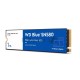 Накопитель SSD WD 1Tb Blue SN580 NVMe, M.2(22x80mm), NVMe, PCIe 3.0 x4, 3D TLC, R/W 3500/3000MB/s, IOPs 460 000/45 600TBW