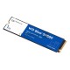 Накопитель SSD WD 1Tb Blue SN580 NVMe, M.2(22x80mm), NVMe, PCIe 3.0 x4, 3D TLC, R/W 3500/3000MB/s, IOPs 460 000/45 600TBW