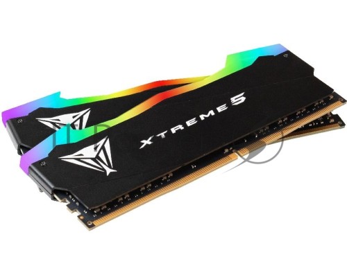 Оперативная память Patriot 48GB DDR5-8000 (2*24Gb) ARGB PVXR548G80C38K DIMM Оперативная память Patriot 48GB DDR5-8000 (2*24Gb) ARGB PVXR548G80C38K DIMM
