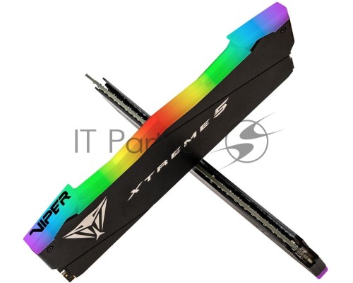 Оперативная память Patriot 48GB DDR5-8000 (2*24Gb) ARGB PVXR548G80C38K DIMM Оперативная память Patriot 48GB DDR5-8000 (2*24Gb) ARGB PVXR548G80C38K DIMM