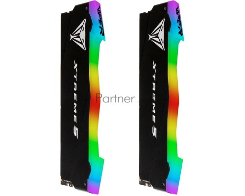 Оперативная память Patriot 48GB DDR5-8000 (2*24Gb) ARGB PVXR548G80C38K DIMM Оперативная память Patriot 48GB DDR5-8000 (2*24Gb) ARGB PVXR548G80C38K DIMM
