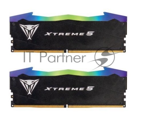 Оперативная память Patriot 48GB DDR5-8000 (2*24Gb) ARGB PVXR548G80C38K DIMM Оперативная память Patriot 48GB DDR5-8000 (2*24Gb) ARGB PVXR548G80C38K DIMM