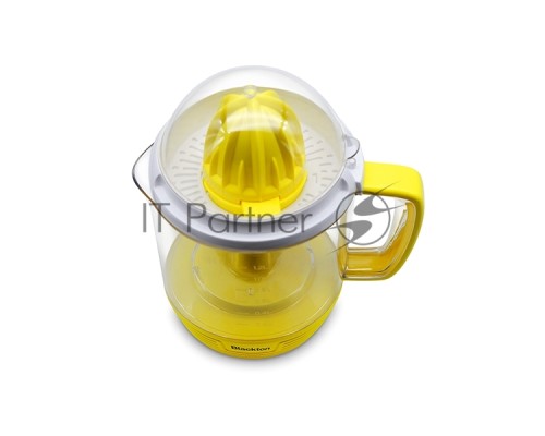 Соковыжималка Blackton Bt J1112 желтый/белый