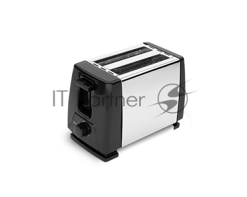 Тостер Blackton Bt Т1111 Black-Silver
