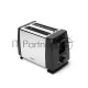 Тостер Blackton Bt Т1111 Black-Silver