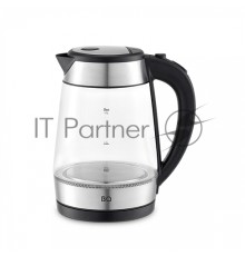 Чайник BQ KT1738G Black-Steel