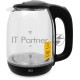 Чайник BQ KT1830G, 2200Вт, 1.7л, черный