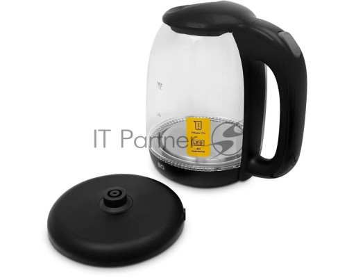 Чайник BQ KT1830G, 2200Вт, 1.7л, черный