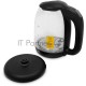 Чайник BQ KT1830G, 2200Вт, 1.7л, черный