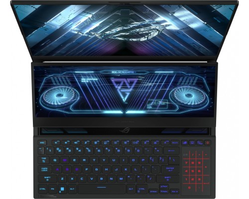 Ноутбук Asus ROG Zephyrus GX650PY-NM085W Ryzen 9 7945HX 32Gb SSD2Tb NVIDIA GeForce RTX4090 16Gb 16
