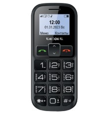 TEXET TM-B322 цвет черный-красный с ЗУ