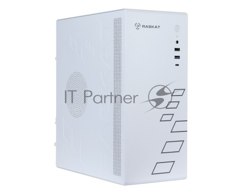 Компьютер Raskat Standart 500 (Intel Core i5 10400, RAM 8Gb, SSD 240Gb, no OS, kb+ms, white)