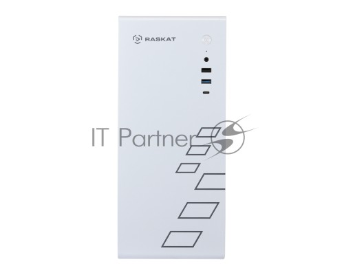 Компьютер Raskat Standart 500 (Intel Core i5 10400, RAM 8Gb, SSD 240Gb, no OS, kb+ms, white)