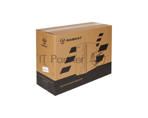 Компьютер Raskat Standart 500 (Intel Core i5 10400, RAM 8Gb, SSD 240Gb, no OS, kb+ms, white)