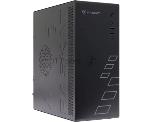 Компьютер Raskat Standart 500 (Intel Core i5 10400, RAM 16Gb, SSD 480Gb, no OS, kb+ms, black)