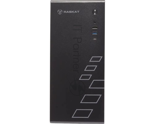 Компьютер Raskat Standart 500 (Intel Core i5 10400, RAM 16Gb, SSD 480Gb, no OS, kb+ms, black)
