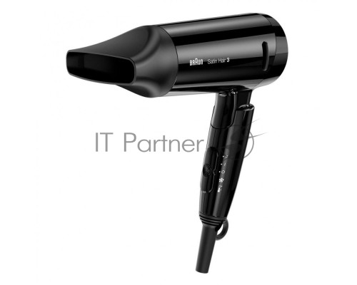 Фен Braun BRHD350E 1600Вт черный