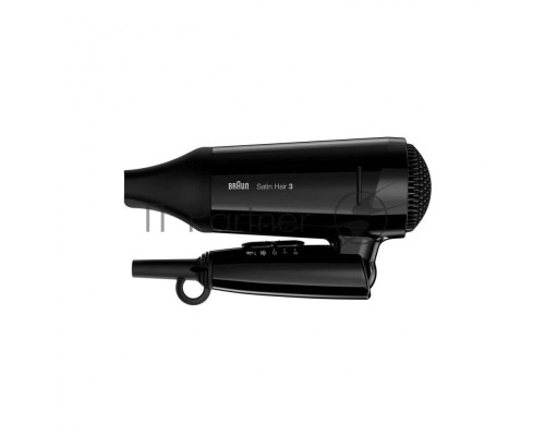 Фен Braun BRHD350E 1600Вт черный