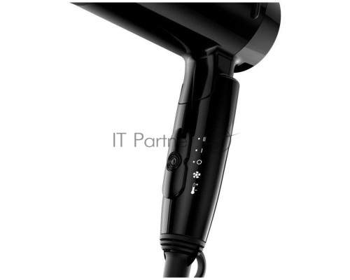 Фен Braun BRHD350E 1600Вт черный