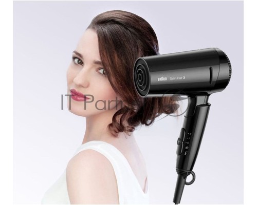 Фен Braun BRHD350E 1600Вт черный