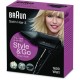 Фен Braun BRHD350E 1600Вт черный