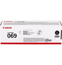 Картридж лазерный Canon 069BK (5094C002) черный (2100 стр.) для Canon MF752Cdw/754Cdw, LBP673Cdw