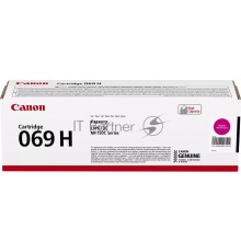 Картридж лазерный Canon 069HM (5096C002/004) пурпурный (5500 стр. повышенной ёмкости) для CANON MF752Cdw/754Cdw, LBP673Cdw
