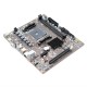 Материнская плата AFOX AMD® X470, AMD Socket AM4, Dual Channel DDR4, Micro-ATX (22 x 20 cm) X470D4-MA-V2