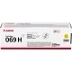 Картридж лазерный Canon 069HY (5095C002/004) желтый (5500 стр. повышенной ёмкости) для CANON MF752Cdw/754Cdw, LBP673Cdw