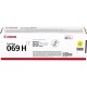 Картридж лазерный Canon 069HY (5095C002/004) желтый (5500 стр. повышенной ёмкости) для CANON MF752Cdw/754Cdw, LBP673Cdw