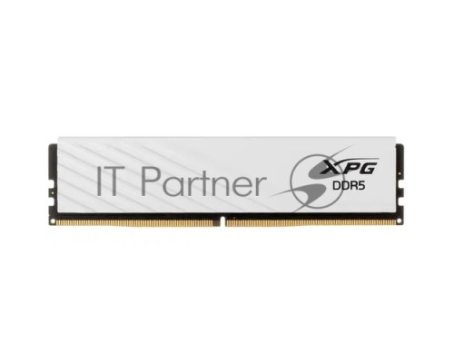 Модуль памяти XPG LANCER Blade 16GB DDR5-5600 AX5U5600C4616G-SLABWH, CL46, 1.1V WHITE ADATA