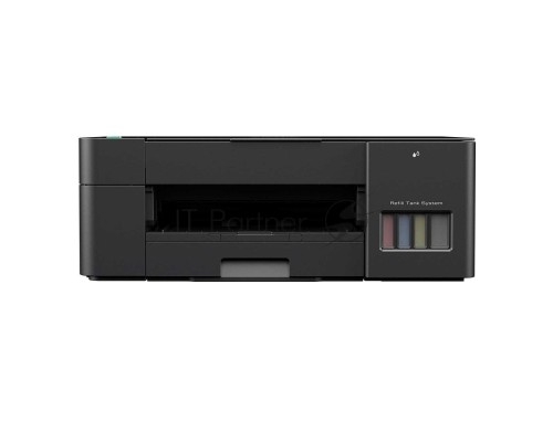 МФУ струйный Brother DCP-T220 Inkbenefit Plus, А4, цветное, печ. 16 стр/мин. (ч/б), 9 стр/мин. (цвет), скан. до 16 стр/мин. (цвет), 9 стр/мин. (ч/б), 6000 x 1200 dpi (цвет), 1200х1200 dpi (ч/б), USB 2.0