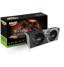 Видеокарта INNO3D RTX 4070 Twin X2//RTX4070, HDMI, DP*3, 12G,D6X