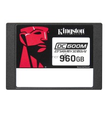 Накопитель SSD Kingston Enterprise 960GB DC600M 2.5