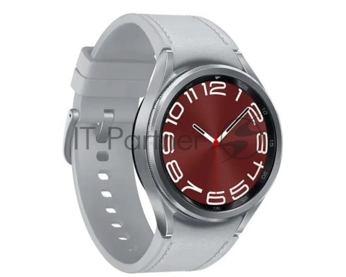 Умные часы Samsung Galaxy Watch 6 Classic 43мм SM-R950, серебристый