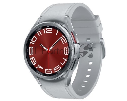 Умные часы Samsung Galaxy Watch 6 Classic 43мм SM-R950, серебристый