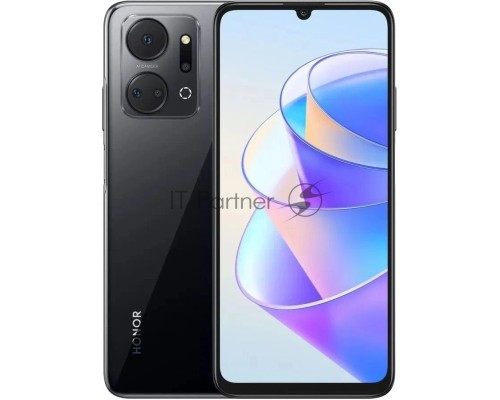 Смартфон Honor X7a Plus 6GB/128GB Black [5109ATAW]