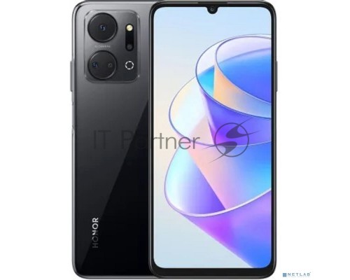 Смартфон Honor X7a Plus 6GB/128GB Black [5109ATAW]