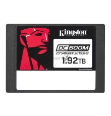 Накопитель SSD Kingston SSD DC600M, 1920GB, 2.5